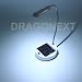 Solar Charging 4-Led Light Lamp For Desk