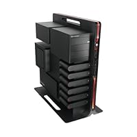 Thermaltake Level 10 Aluminum ATX Super Full Tower Gaming Station Computer Case VL30001N1Z (Black )