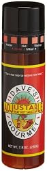 Dave's Gourmet Adjustable Heat Sauce, 7.8-Ounce Plastic Bottles (Pack of 3)