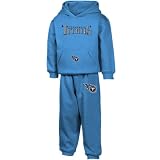 Reebok Tennessee Titans Infant Light Blue Pullover Hoodie Sweatshirt & Pants Set (24 Months)