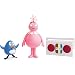 Yo Gabba Gabba: Foofa PVC Figure Pal