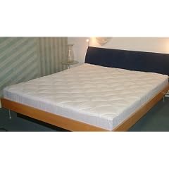 Unterbett Microfaser Auflage, Matratzenauflage, Schoner, Soft Touch:, 200x200 cm , waschbar bis 95C�