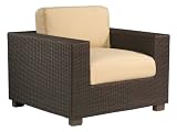 WhiteCraft Montecito Wicker Lounge Chair