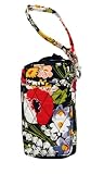 Vera Bradley All In One Wristlet Poppy Fields