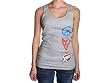 Sportiqe Women's Oklahoma City Thunder Beater Love Tank Heather