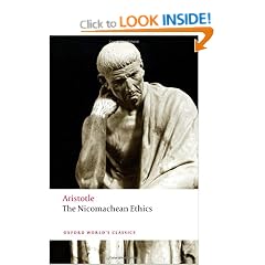 The Nicomachean Ethics (Oxford World's Classics)