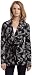 Lucky Brand Women's Fallen Butterflies Fleece Top