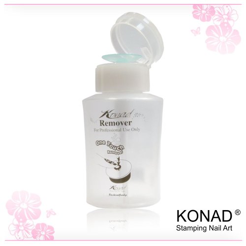 KONAD Dispenser / Pumpflasche 185ml sehr hochwertig (leer) f&uuml;r Fl&uuml;ssigkeiten Preisvergleich