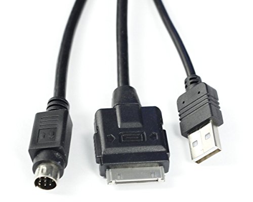 SPH-DA01 SPH-DA02 iPod Iphone 4 4S Interface Adapter Cable for Pioneer AppRadio
