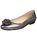 Calvin Klein Women's Mackenzie Ballet Flat With Ornament