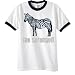 ZEBRA SERENGETI Ringer T-Shirt Image