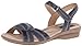 Clarks Women's Reid Timber Wedge Sandal
