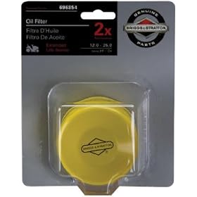 Briggs & Stratton 5076H Oil Filter Premium