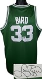 Larry Bird Autographed/Hand Signed Boston Celtics Green Authentic Adidas Swingman Jersey- Bird Holog