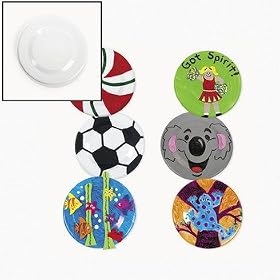 Design Your Own Flying Disks (2 dz)