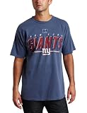 NFL New York Giants Vintage Roster II Short Sleeve Pigment Dye Tee Mens