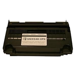 UG5540 Toner Cartridge High Yield Replacement Panasonic Panafax Toner for use in UF-9000 UF-8000 and UF-7000 series fax machines
