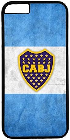iPhone 6 Case, Customize Boca Juniors Protection Scratch Proof Hard PC Black Case Bumper Cover for New Apple iPhone 6 4.7 Inch