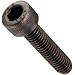 Alloy Steel Socket Cap Screw, Hex Socket Drive, M6-1, 110mm Length (Pack of 50)