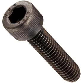 Alloy Steel Socket Cap Screw, Hex Socket Drive, M5-0.8, 30mm Length (Pack of 25)