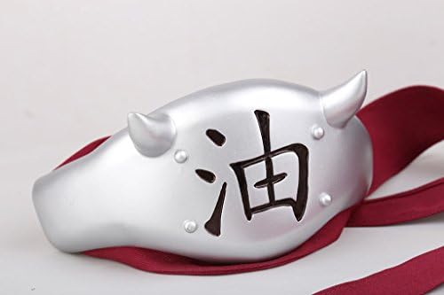 Naruto Jiraiya Leaf Village Headband cosplay prop
