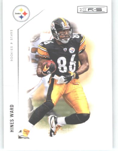 2011 Panini Rookies & Stars Football Card # 116 Hines Ward - Pittsburgh Steelers - NFL Trading Card in Protective Case!