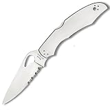 Spyderco byrd Cara Cara2 SS ComboEdge Knife
