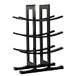 Oceanstar WR1132 12-Bottle Dark Espresso Bamboo Wine Rack