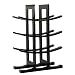 Oceanstar WR1132 12-Bottle Dark Espresso Bamboo Wine Rack