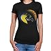 NCAA Marquette Golden Eagles Ladies Black Blackout T-shirt