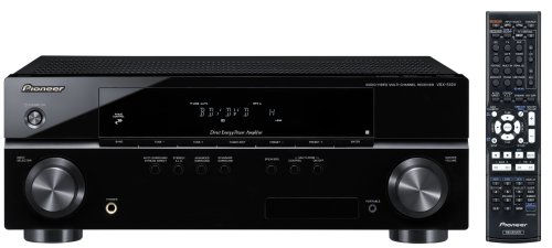 Pioneer VSX-519V-K 5-Channel A/V Receiver (Black)