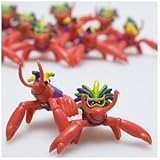 12 ct - Mardi Gras Crawfish Toy Party Favors
