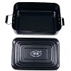 Box Metall, wasserdicht, schwarz, gro�