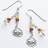 XIX The Sun Sterling Silver Earrings