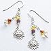 XIX The Sun Sterling Silver Earrings