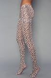 Foot Traffic The Cheetah Tight,Hosiery for Women