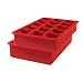 Kitchen & Housewares : Perfect-Cube Ice Trays 2 pk. - Red