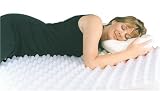 Kingsize 60" Ripple Mattress Topper, Pressure Relief - Ripple Mattress Toppers Reivre