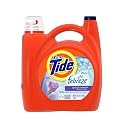 Tide 2x Ultra with Febreze Liquid Spring and Renewal Scent 78 Load, 150.0-Ounce Bottles (Pack of 2)