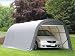 ShelterLogic 14-Ft.W Round-Style Instant Garage - 36ft.L x 14ft.W x 12ft.H, 2 3/8in. Frame, Model# 95533