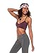 Soul Flower Women's Organic Cotton Strappy Bralette