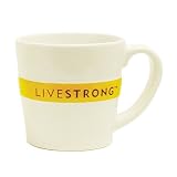 Chantal 12 oz Short and Stout Livestrong Mug by Chantal
