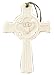 Belleek Claddagh Celtic Cross Ornament