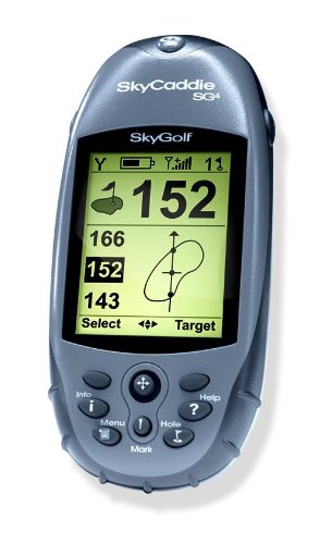 Childrens Toyshop  Electronics : SKYCADDIE / SKY CADDIE SG4 GPS RANGEFINDER - FREE SHIP