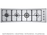 Neff 120 x 37cm Gas Hob Stainless Steel Series 2 T29V35N0