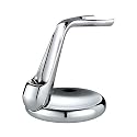 The Art of Shaving - Gillette Chrome Brush & Razor Stand