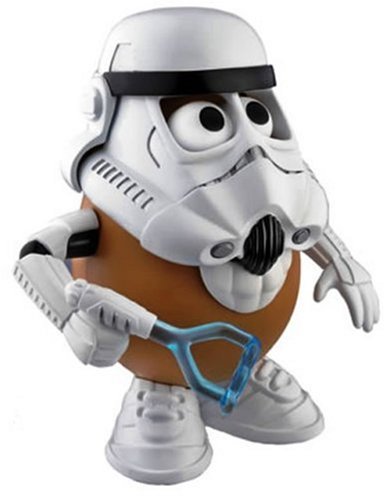 Childrens Toyshop  Toys : Mr. Potato Head Spud Trooper