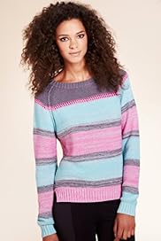 Limited Collection Pure Cotton Bold Striped Knitted Top