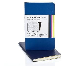 Moleskine Volant Notebook Ruled Extra Small (Set of 2)