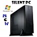 Design Slim PC mit Intel Atom D525 (neue Version) DualCore 2x 1,8Ghz, 2GB DDR3 RAM, 250GB Festplatte, Grafik Intel GMA X3150, 20x DVD-Brenner, GigaLAN, Sound, Windows XP Home